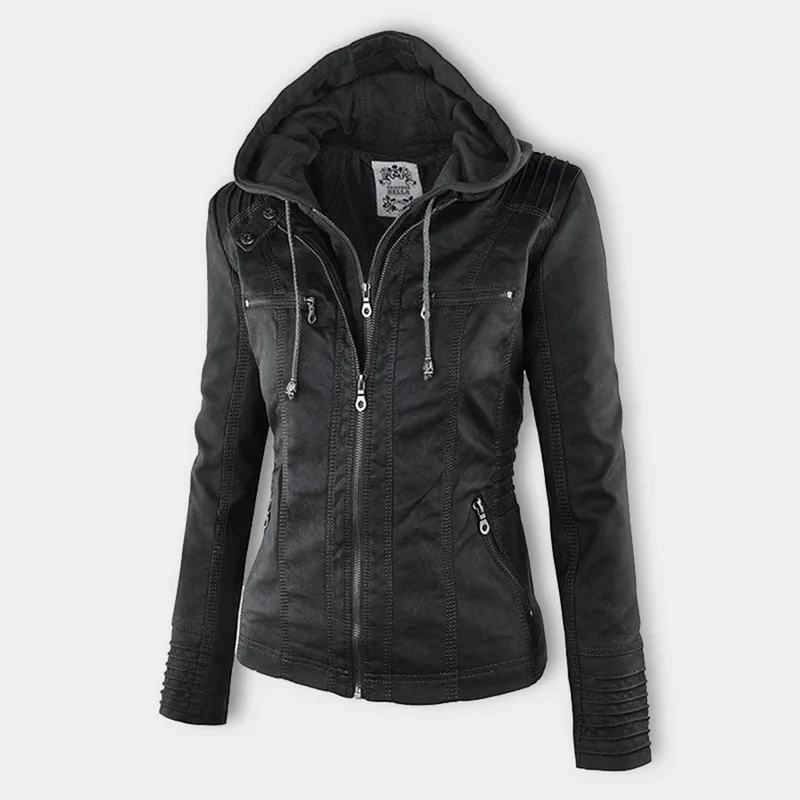 Drune | Wetterfester Damen jacke Mit Kapuze