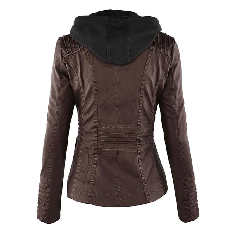 Drune | Wetterfester Damen jacke Mit Kapuze