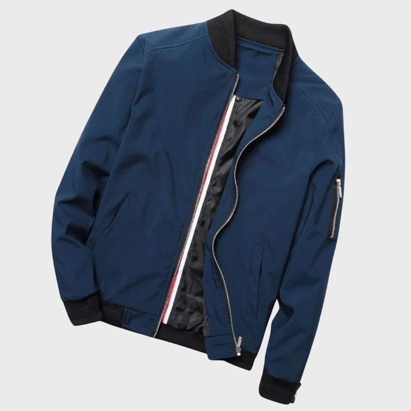 Drune | Herren Ganzjahres-Bomberjacke - Leicht & Stylisch