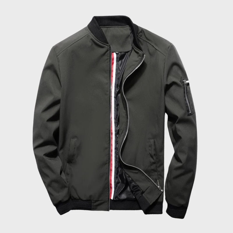 Drune | Herren Ganzjahres-Bomberjacke - Leicht & Stylisch