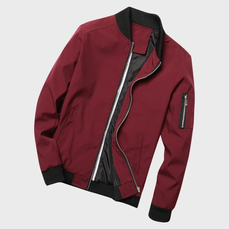 Drune | Herren Ganzjahres-Bomberjacke - Leicht & Stylisch