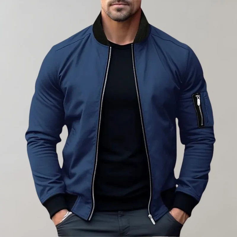 Drune | Herren Ganzjahres-Bomberjacke - Leicht & Stylisch