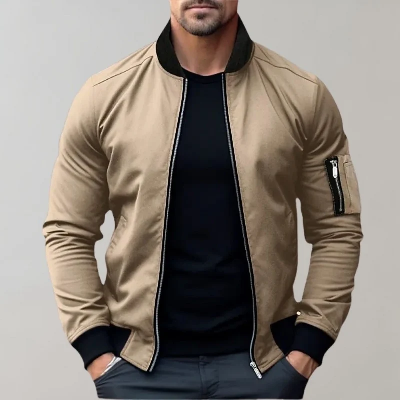 Drune | Herren Ganzjahres-Bomberjacke - Leicht & Stylisch
