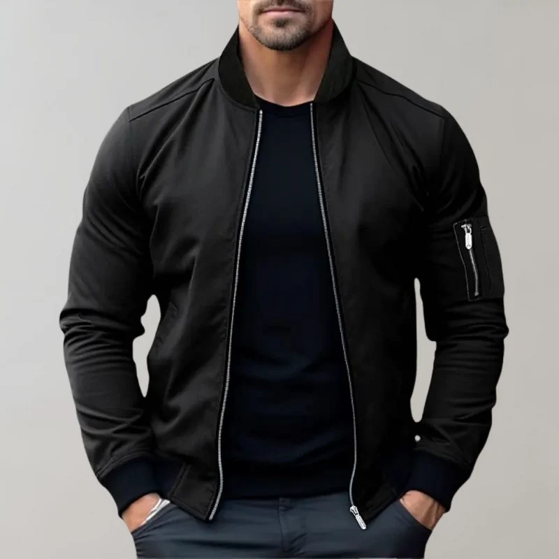 Drune | Herren Ganzjahres-Bomberjacke - Leicht & Stylisch