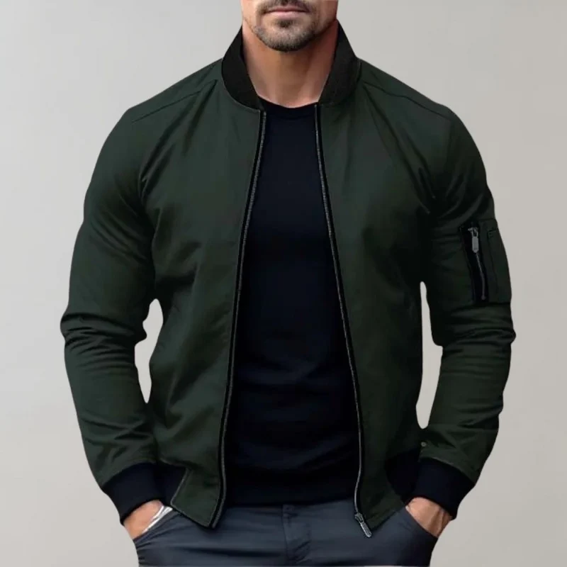 Drune | Herren Ganzjahres-Bomberjacke - Leicht & Stylisch