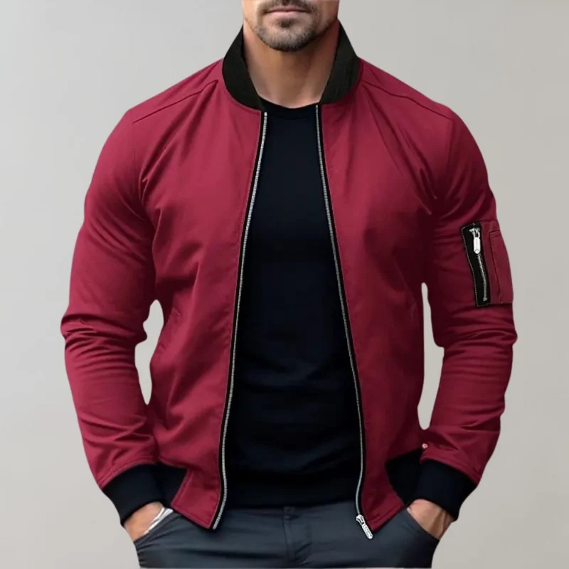 Drune | Herren Ganzjahres-Bomberjacke - Leicht & Stylisch