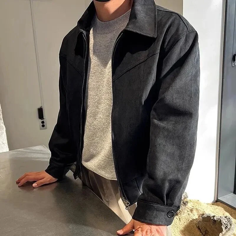 Drune - Stilvolle Vintage Casualherbstjacke für Herren
