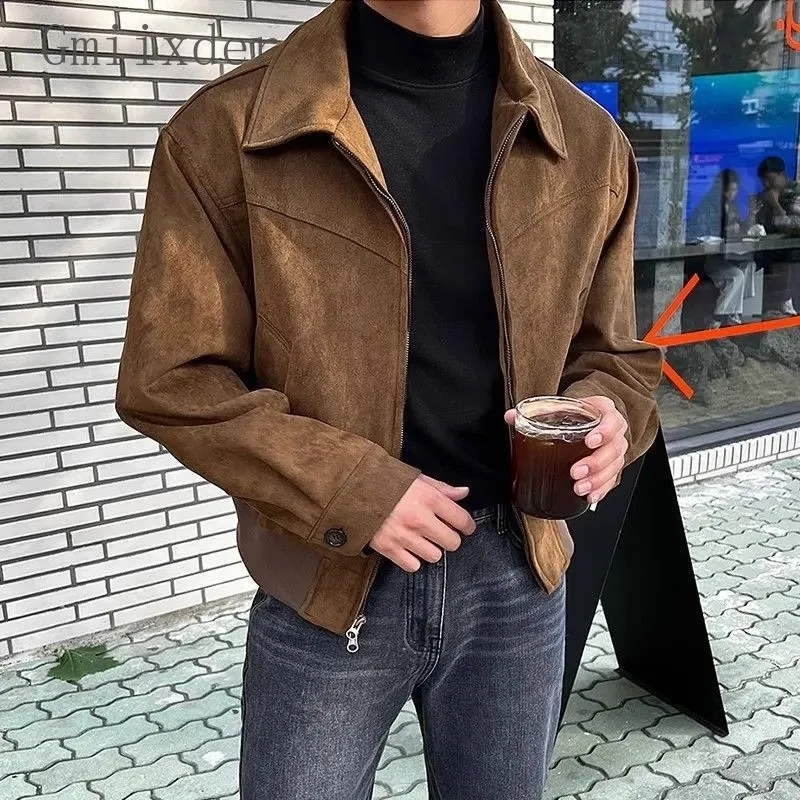 Drune - Stilvolle Vintage Casualherbstjacke für Herren