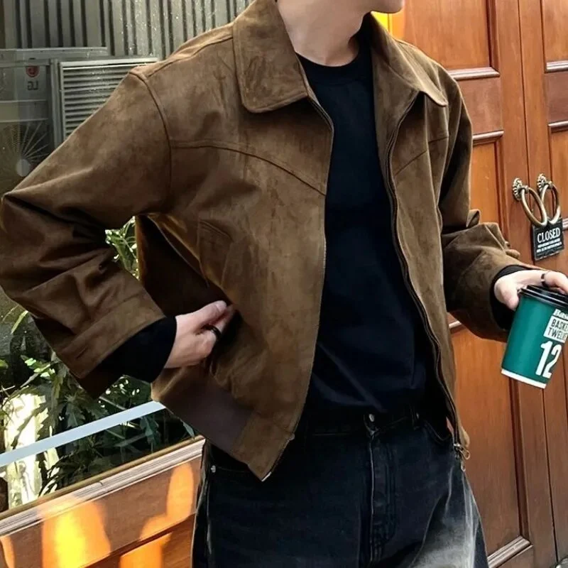 Drune - Stilvolle Vintage Casualherbstjacke für Herren