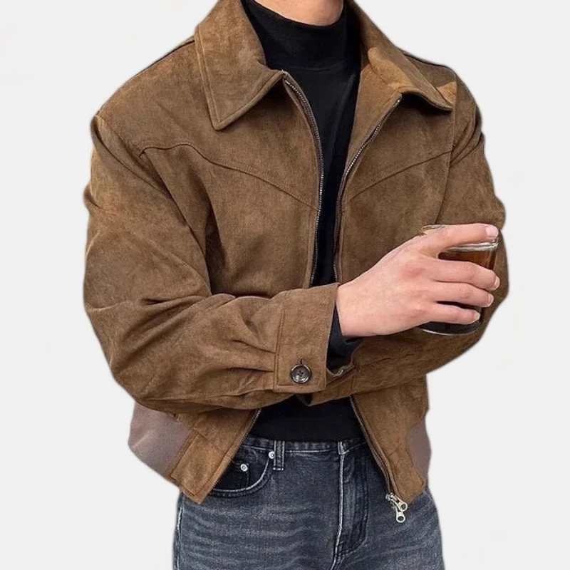 Drune - Stilvolle Vintage Casualherbstjacke für Herren