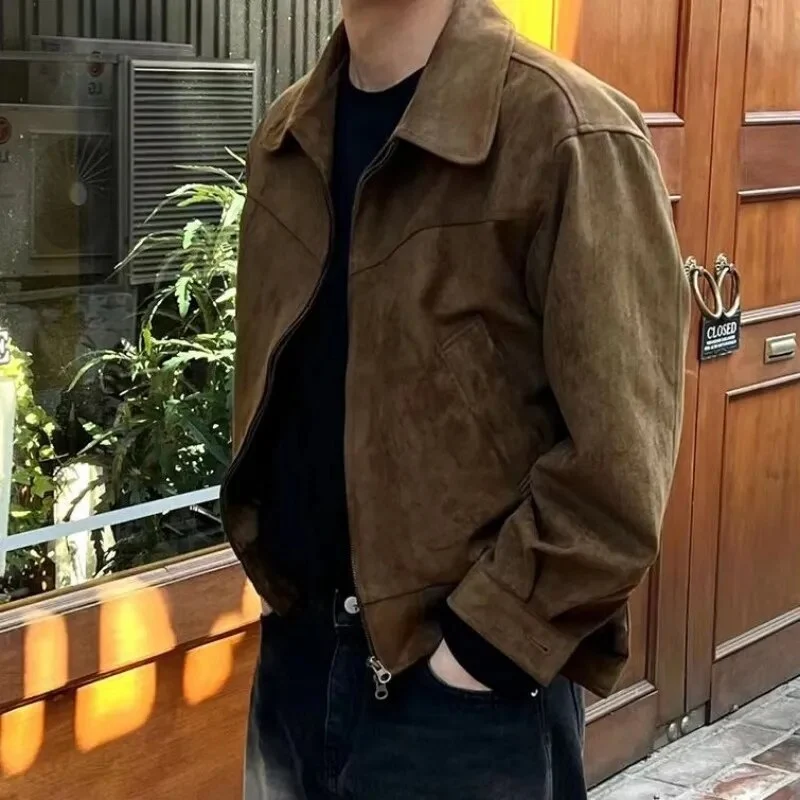 Drune - Stilvolle Vintage Casualherbstjacke für Herren