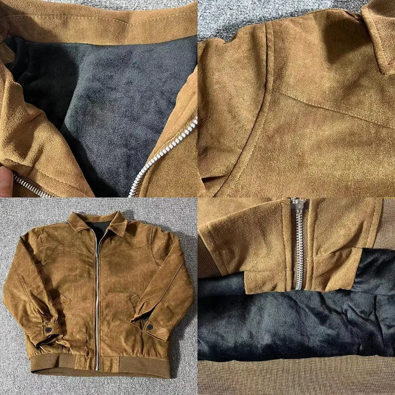 Drune - Stilvolle Vintage Casualherbstjacke für Herren