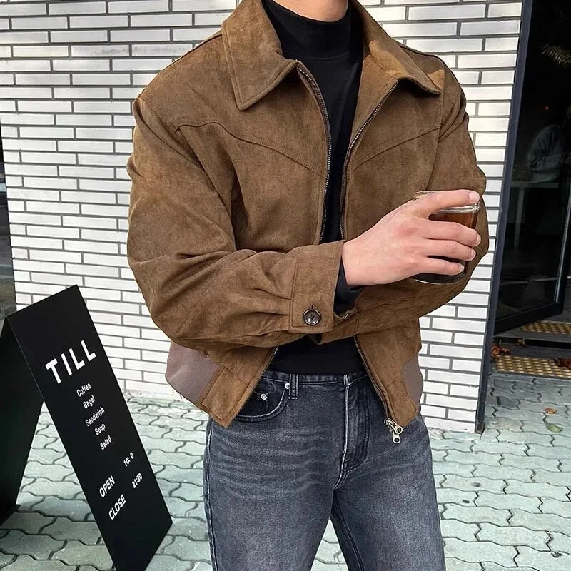 Drune - Stilvolle Vintage Casualherbstjacke für Herren