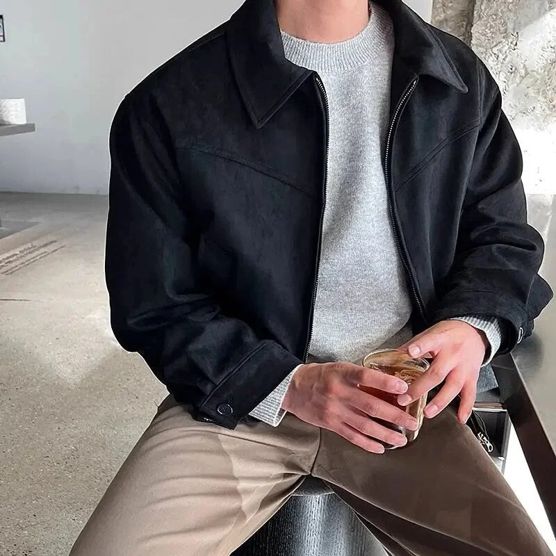 Drune - Stilvolle Vintage Casualherbstjacke für Herren
