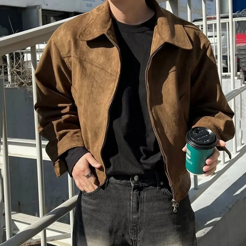 Drune - Stilvolle Vintage Casualherbstjacke für Herren