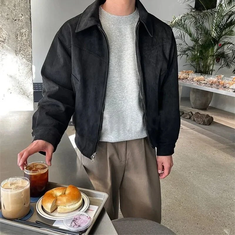 Drune - Stilvolle Vintage Casualherbstjacke für Herren