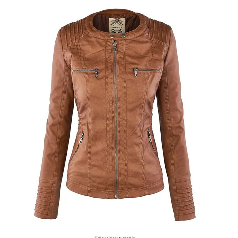 Drune | Bikerjacke Mit Kapuze Für Damen - Winter