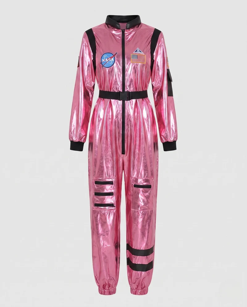 Frauen futuristischer Raumanzug Drune