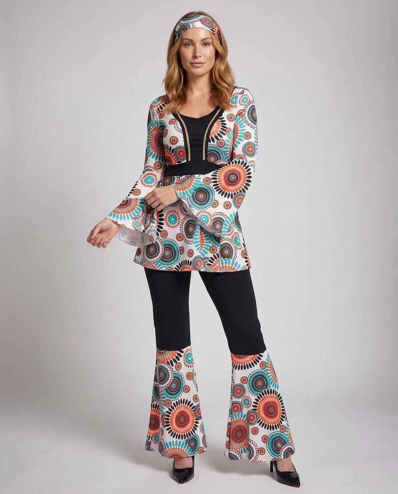 Damen Hippie-inspirierter Jumpsuit Drune