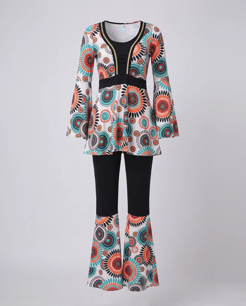 Damen Hippie-inspirierter Jumpsuit Drune