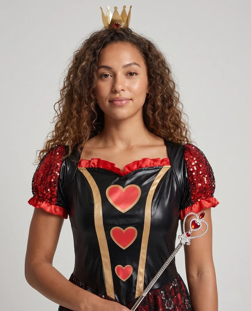 Frauen Märchen Königin Kostüm Drune