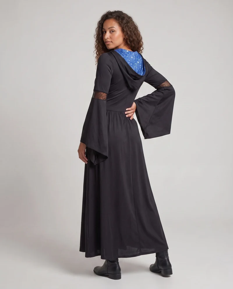 Frauen Märchen historisches Kleid Drune