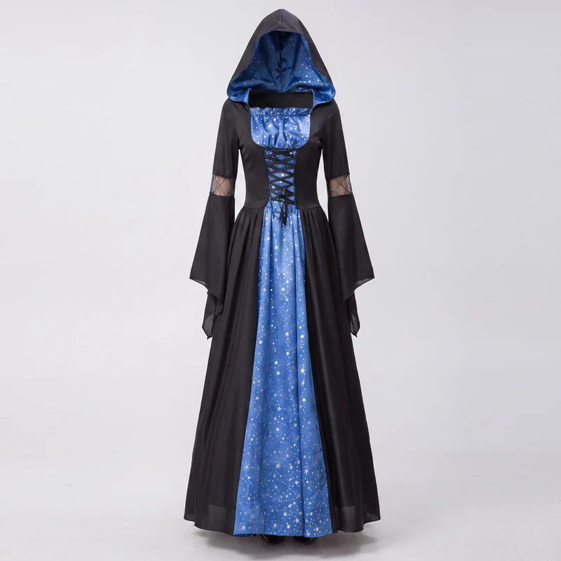 Frauen Märchen historisches Kleid Drune