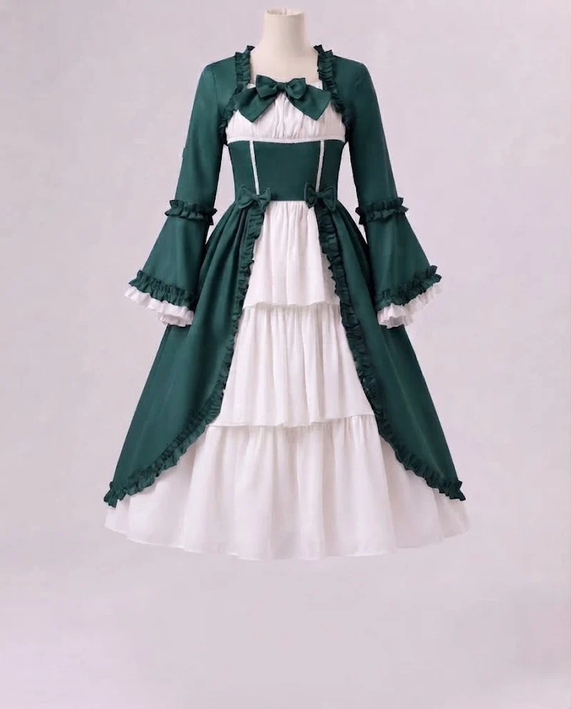 Damen Romantisches Hochzeitskleid Drune