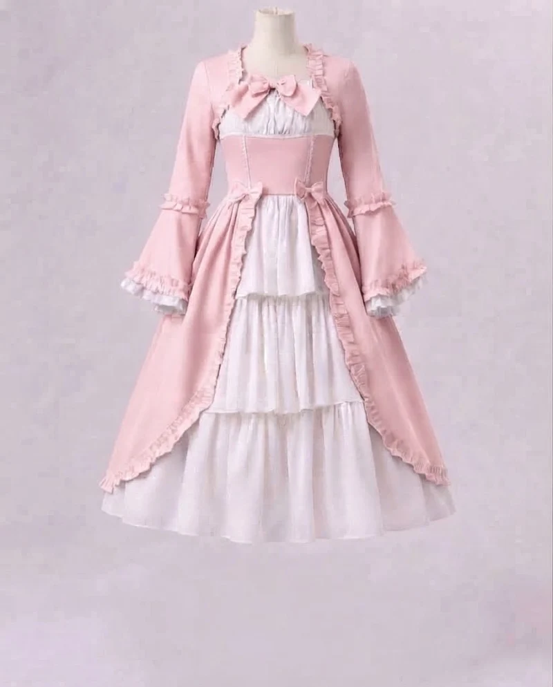 Damen Romantisches Hochzeitskleid Drune