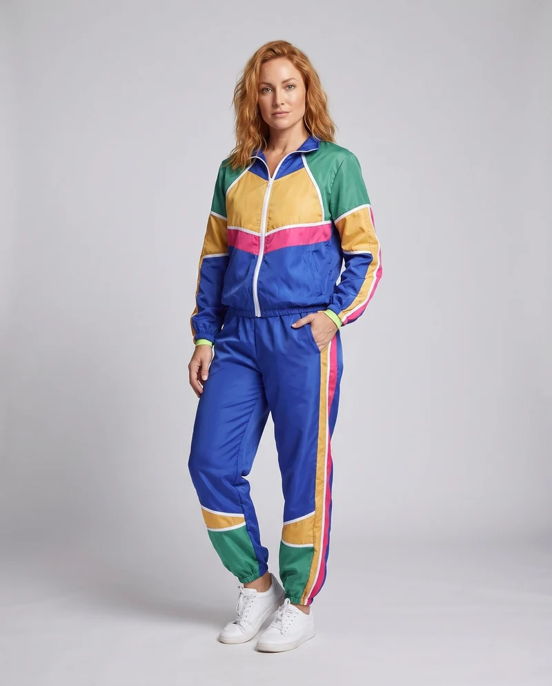 Frauen Sport Jogginganzug Drune