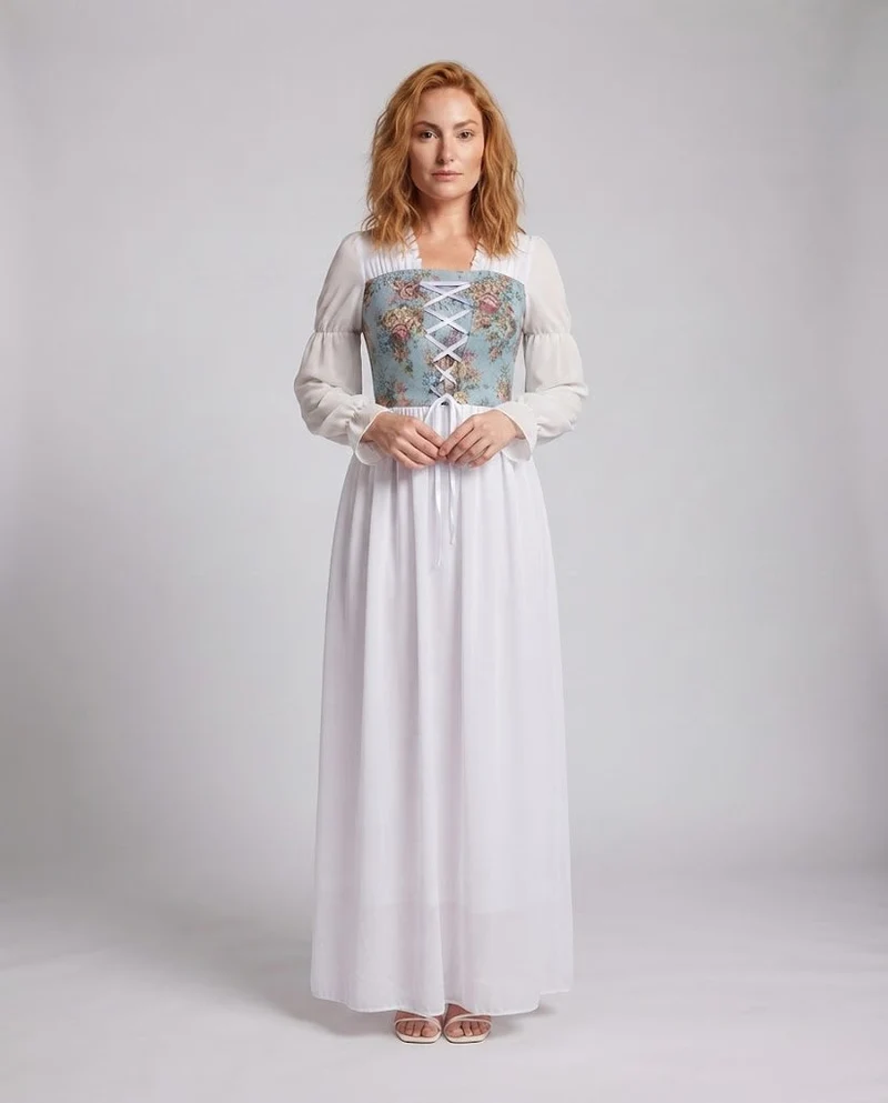 Frauen Trachtenkleid Drune