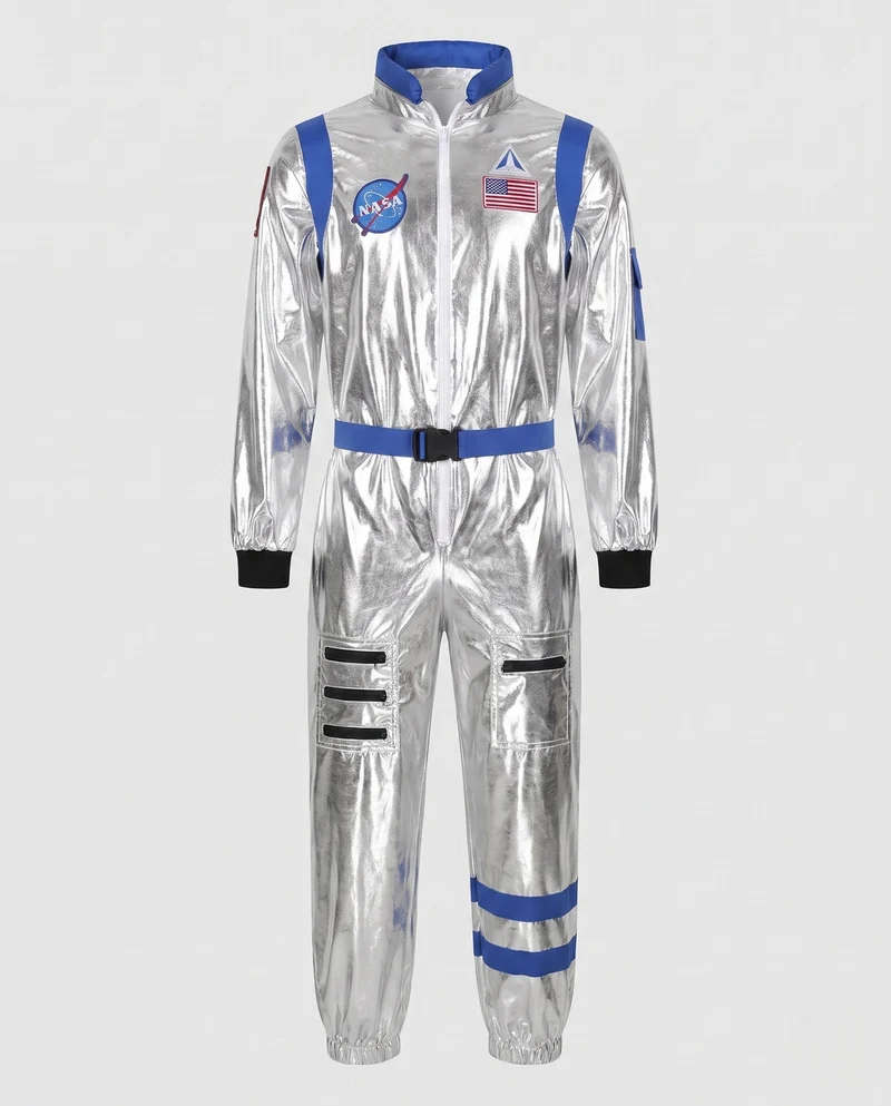Männlicher futuristischer Raumanzug Drune