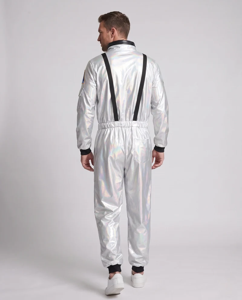 Herren futuristischer Raumanzug Kostüm Drune