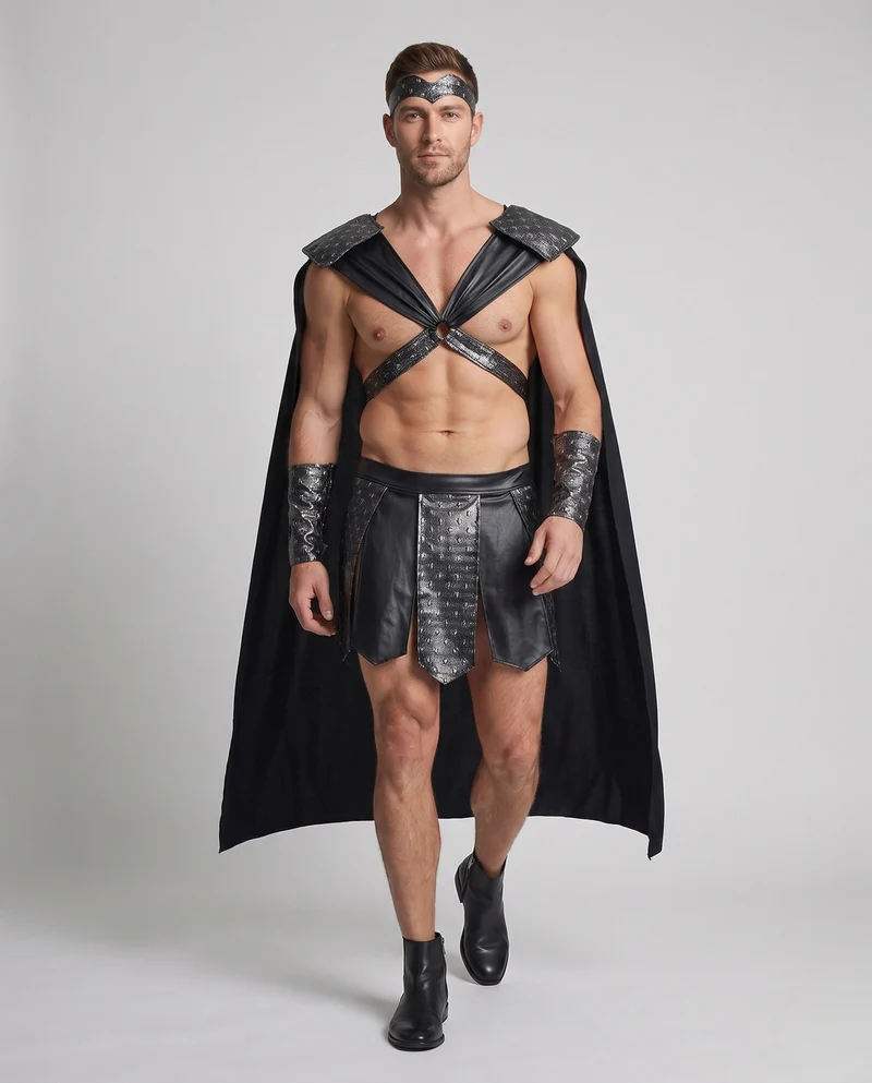 Männer Gladiator Kostüm Drune