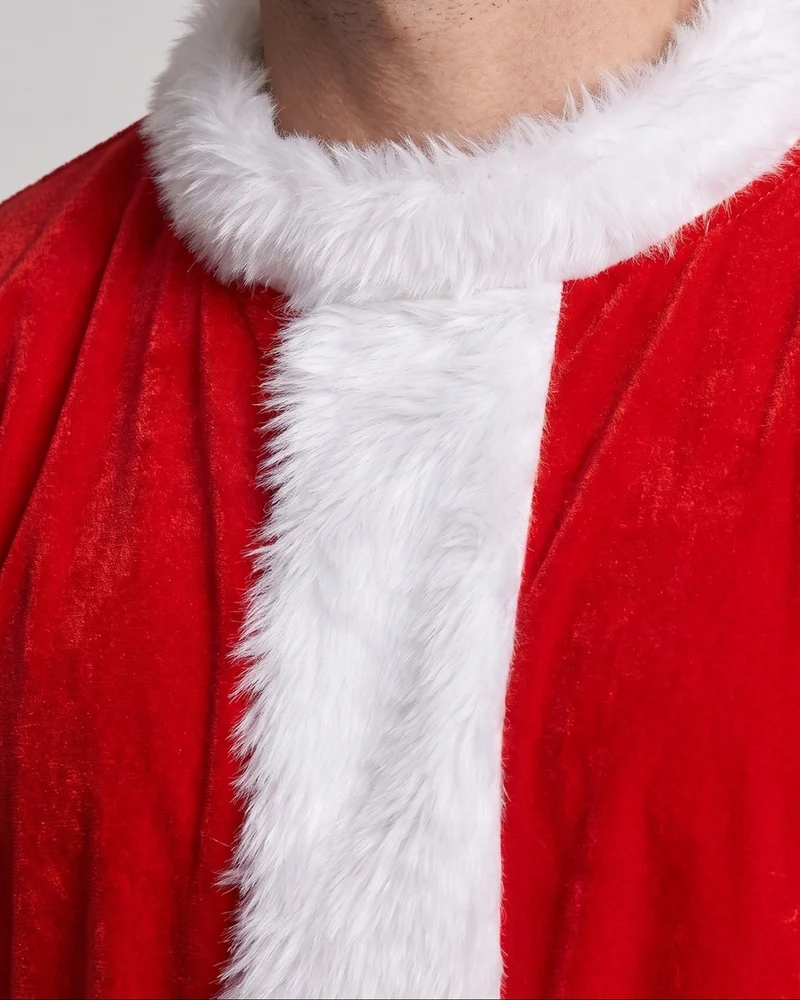 Herren Kostüm als grüner Weihnachtsgeist Drune
