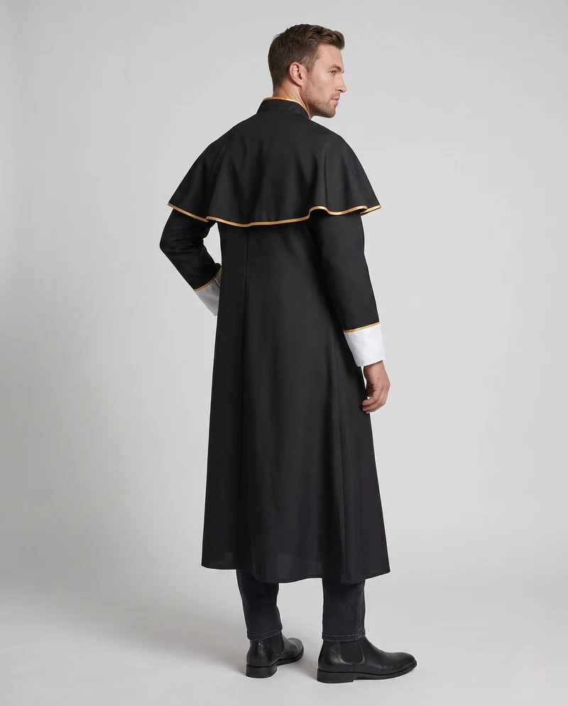 Männer Kostüm als Priester Drune
