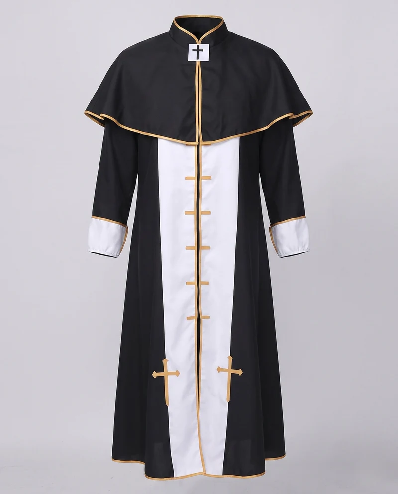 Männer Kostüm als Priester Drune