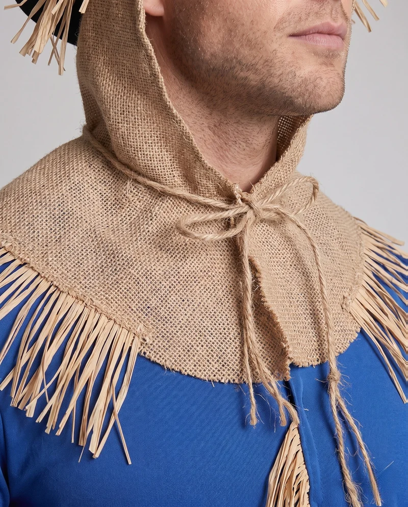 Männer Barn Worker Kostüm Drune