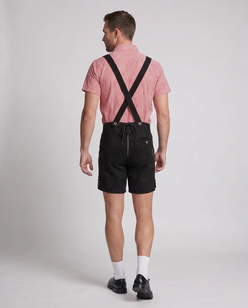 Herren Trachten Shorts mit aufwendiger Stickerei Drune