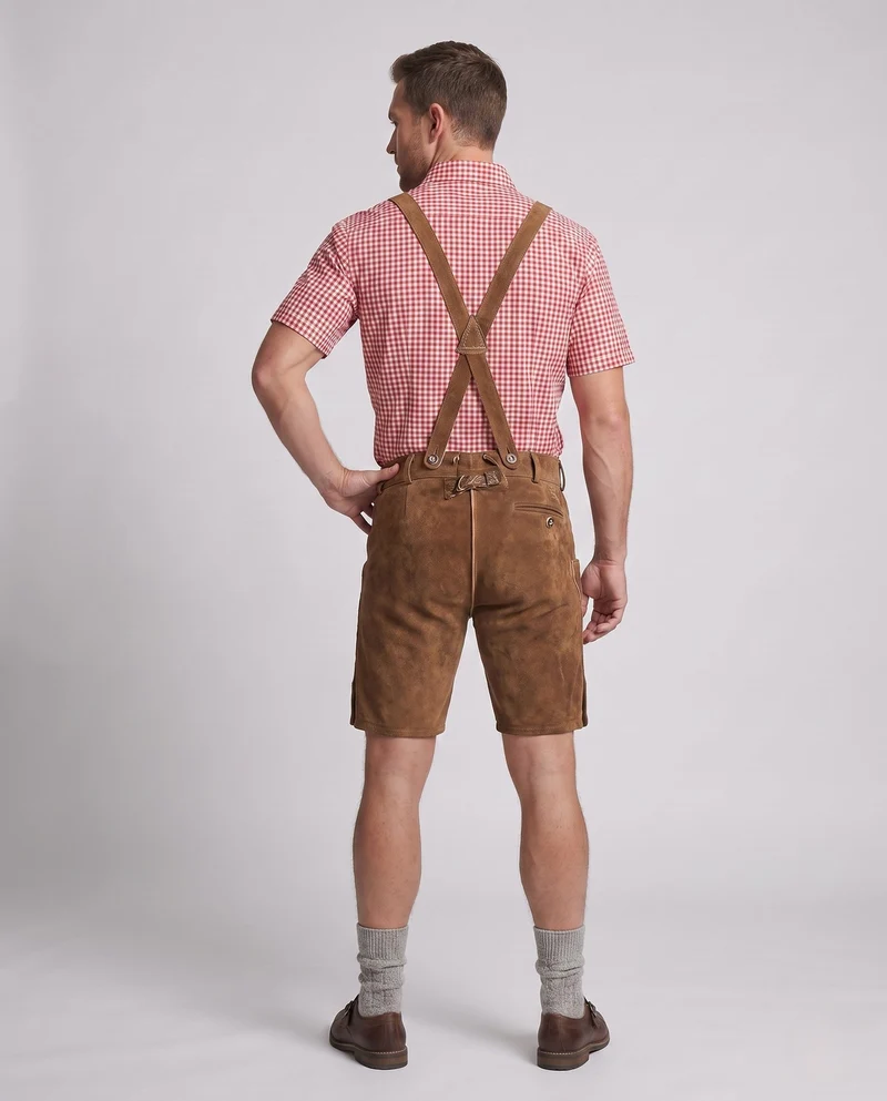 Herren Trachten Shorts mit aufwendiger Stickerei Drune