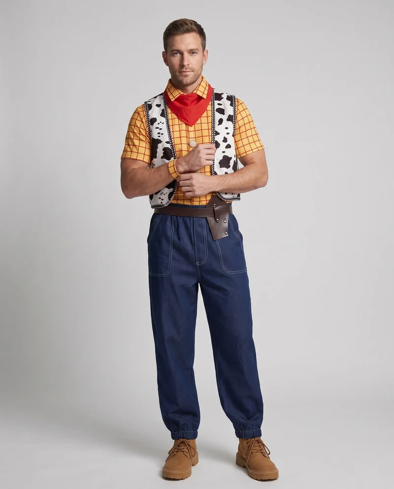 Jungen Cowboy Kostüm Drune
