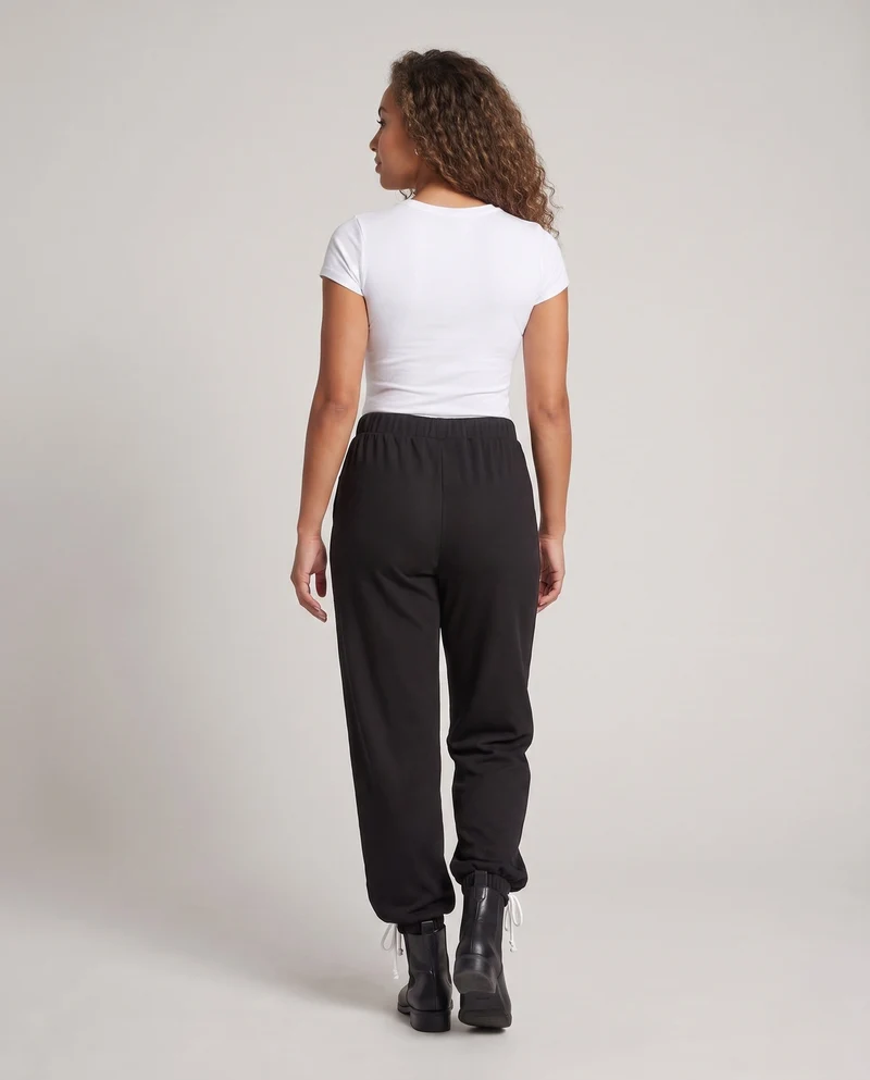 Frauen Bequeme Freizeit-Hosen mit individuell einstellbarem Bund Drune