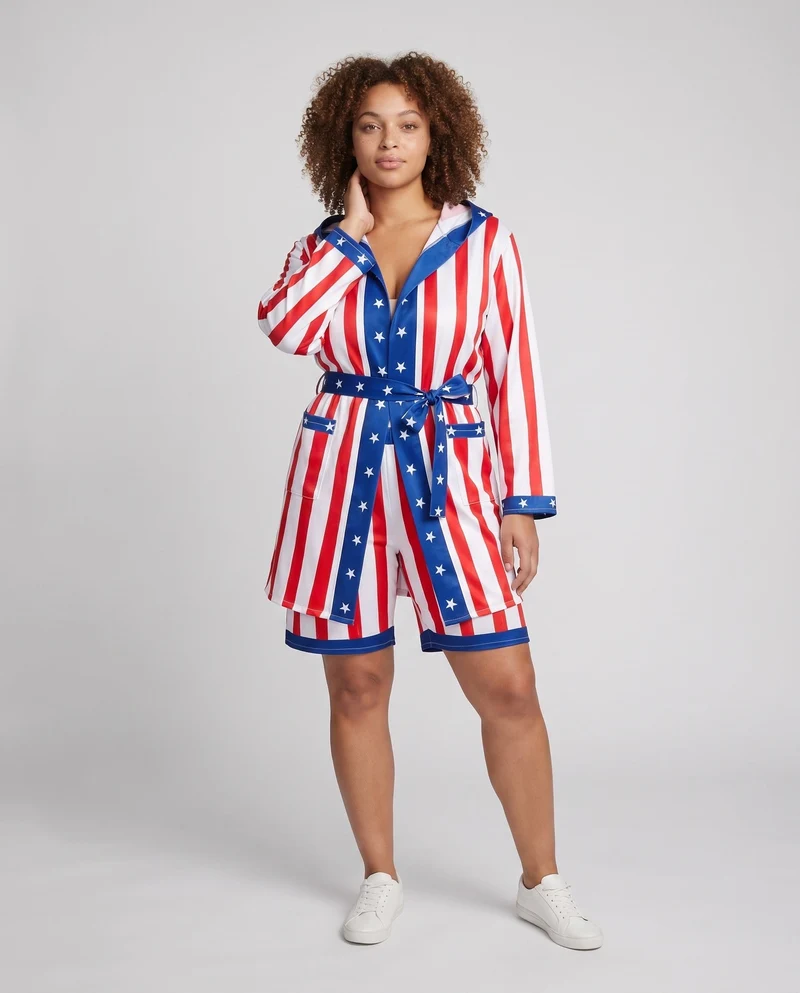 Frauen Box Jumpsuit Drune
