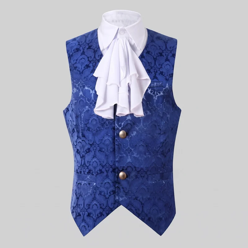 Elegantes Satin-Westen für Damen mit Rüschendetails Drune