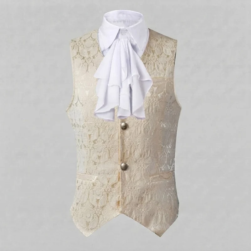 Elegantes Satin-Westen für Damen mit Rüschendetails Drune