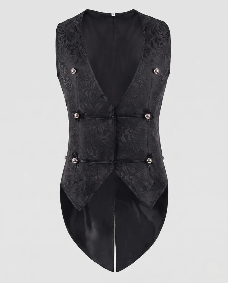Damen elegantes Top mit floralem Design und asymmetrischem Saum Drune