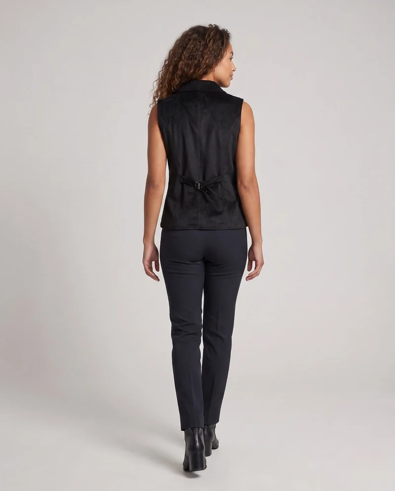 Damen eleganter Pullover mit aufwendigem Muster und modernem Schnitt Drune