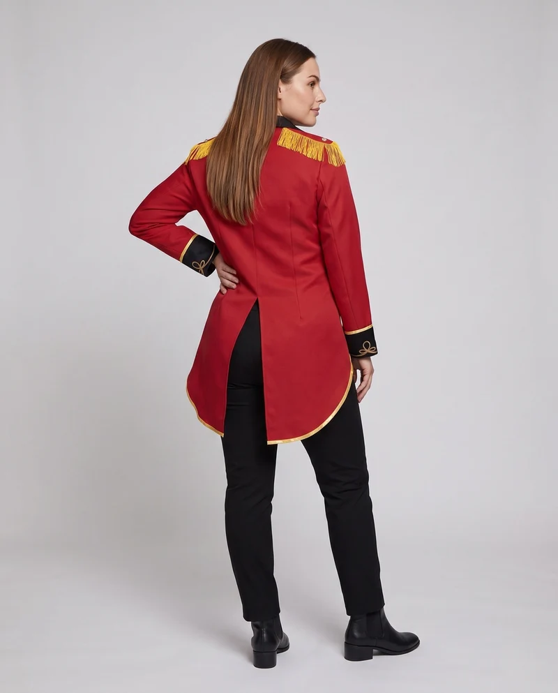 Damen elegante Zirkusjacke Drune