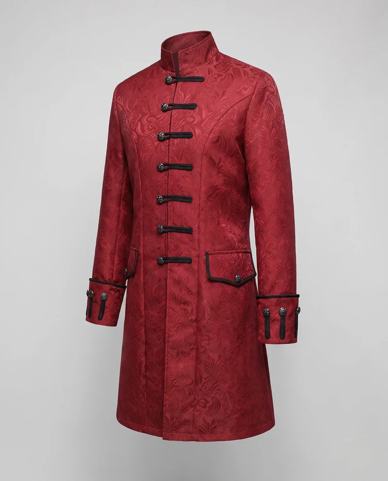 Damen elegante Frack mit aufwendigen Verzierungen Drune 1786463385