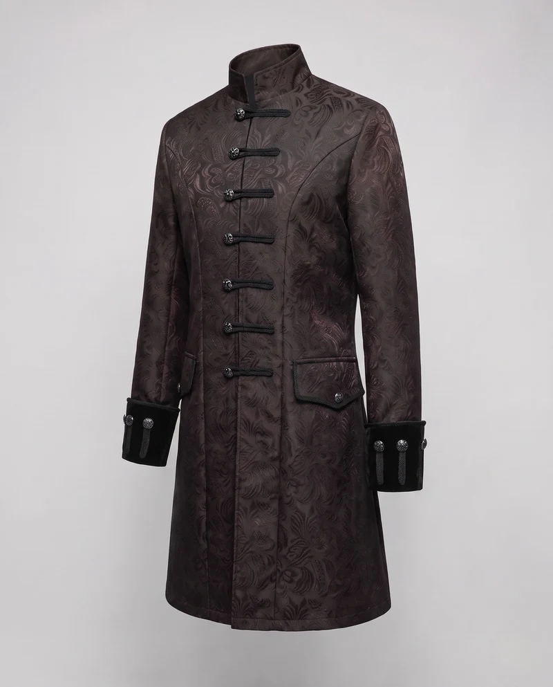 Damen elegante Frack mit aufwendigen Verzierungen Drune 1786463385